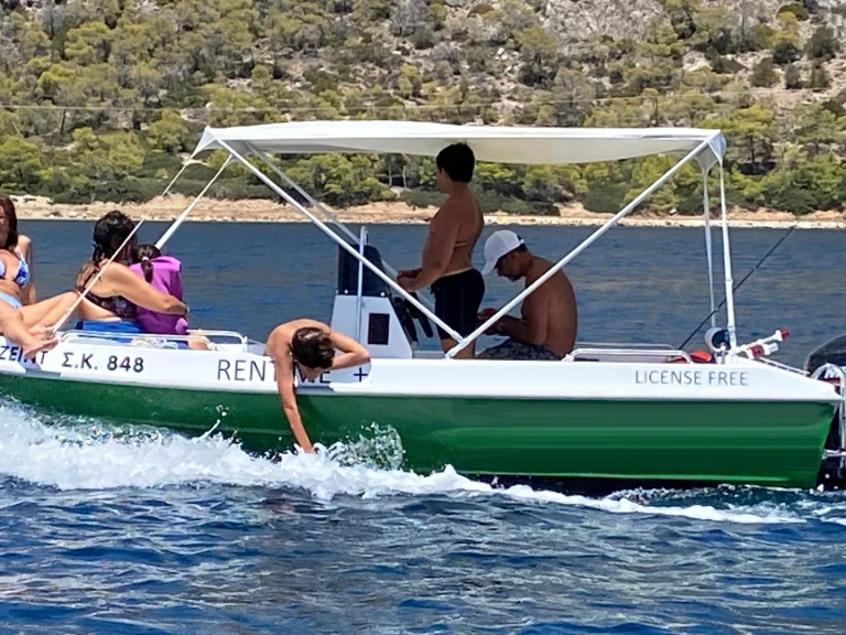 Hire Motorboat with or without skipper Assos Marine Kórinthos