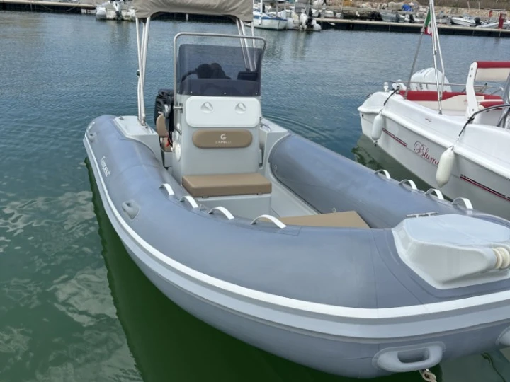 RIB to hire Vieste at the best price