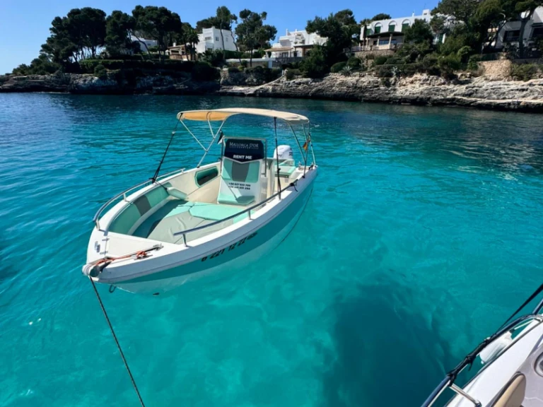 Yacht hire Cala d'Or cheap Teorema 20