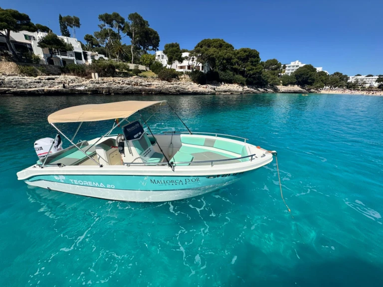 Charter a Teorema Teorema 20 in Cala d'Or on Samboat