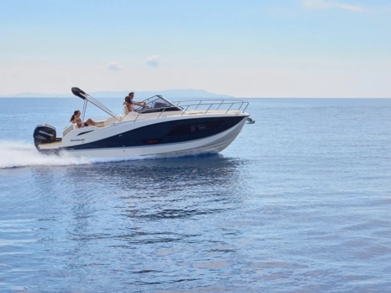 Quicksilver Activ 875 Sundeck charter bareboat or skippered in  Marseille