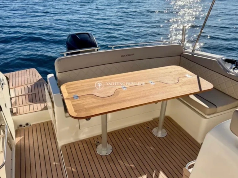Hire a Quicksilver Activ 875 Sundeck Marseille