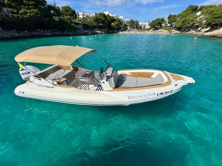 Yacht charter Cala d'Or - Zar Zar 75 on SamBoat