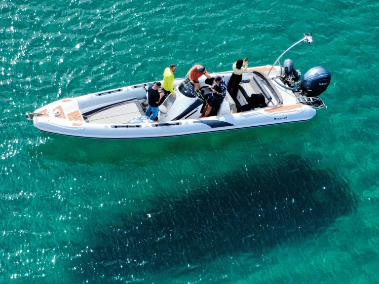 Yacht hire Agiokampos cheap 930