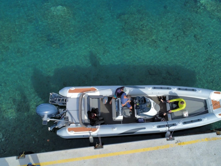 Hire RIB with or without skipper Marvel Agiokampos