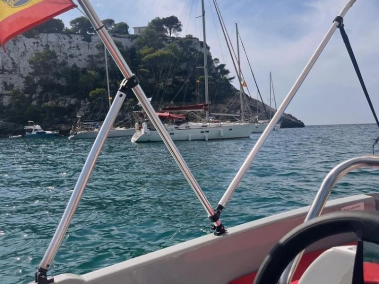 Yacht hire Cala Galdana cheap 135 D