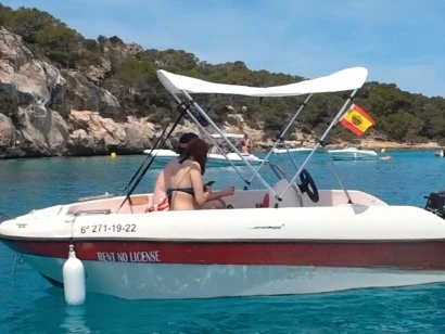 Hire a Compass 135 CC Cala Galdana
