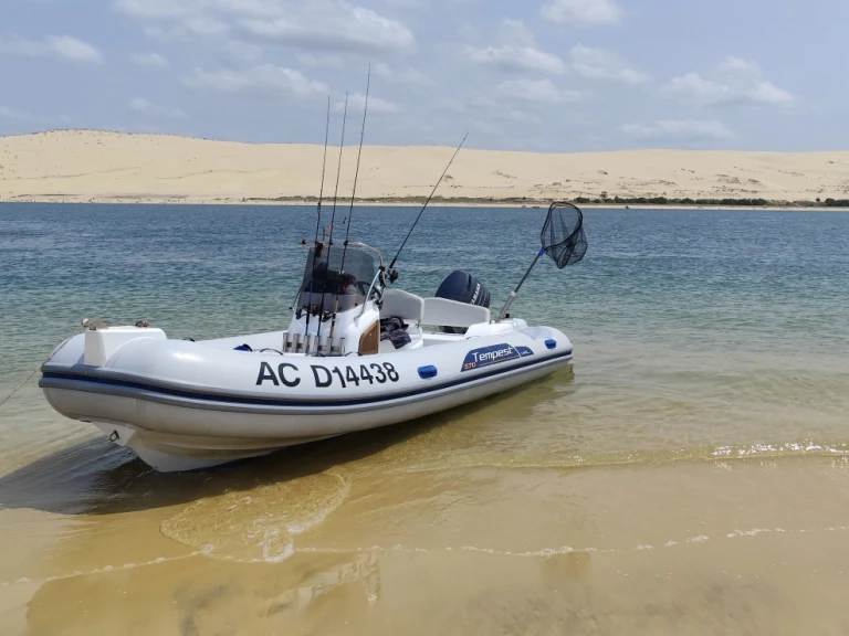 RIB hire in Arcachon - Capelli Tempest 570
