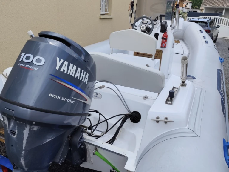 Hire RIB with or without skipper Capelli Arcachon