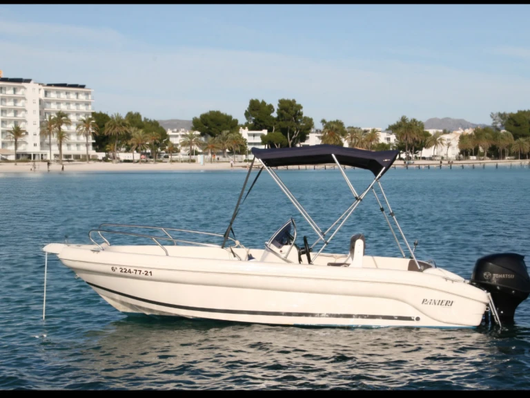 Charter a Ranieri Soverato 565 in Alcúdia on Samboat