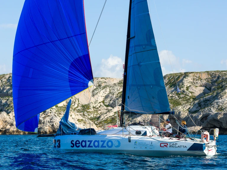 Jeanneau sun fast 30 0D charter bareboat or skippered in  Marseille