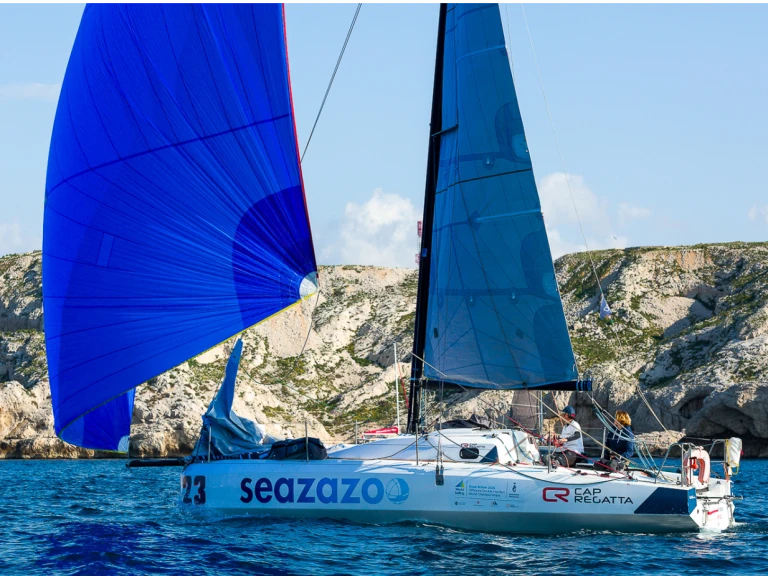 Sailboat hire in Marseille - Jeanneau sun fast 30 0D