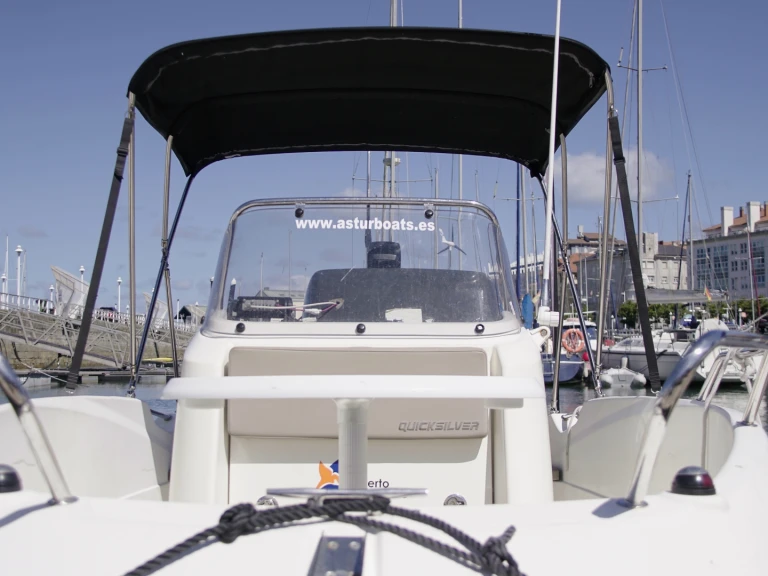Motorboat to hire Gijón at the best price