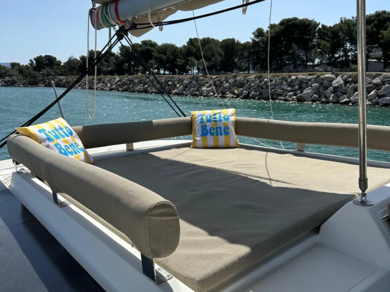 Hire Catamaran Bali with a boat licence