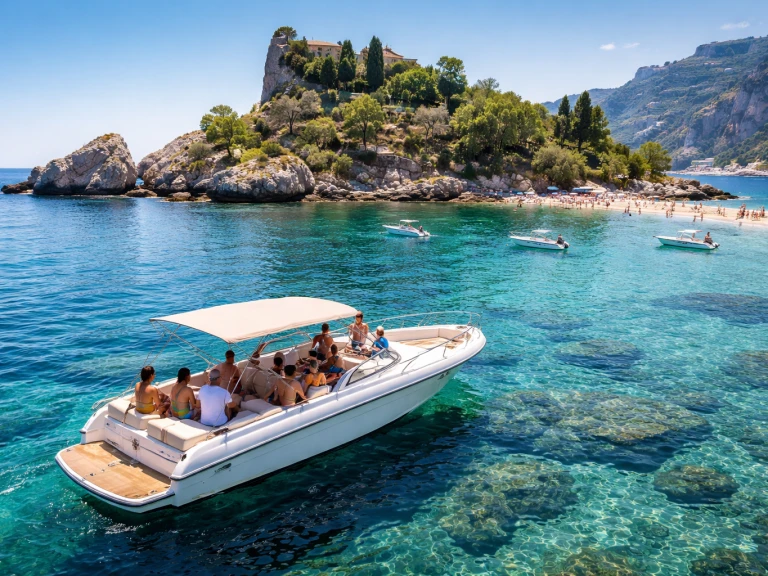 Hire Motorboat Lever with a boat licence