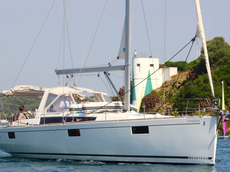 Bénéteau Oceanis 48 charter bareboat or skippered in  Port de Barcelona