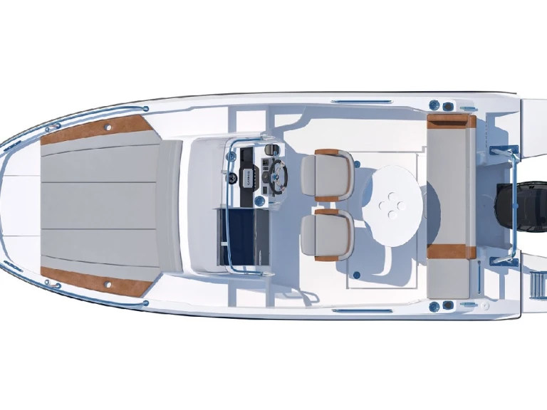 Motorboat hire in Port de Barcelona - Bénéteau Flyer 6.6 SUNdeck