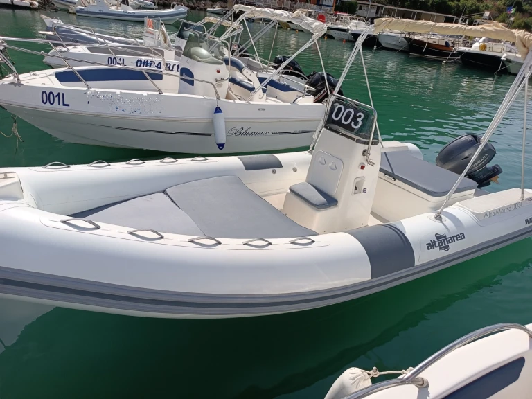 Hire Motorboat with or without skipper Altamarea Castellammare del Golfo