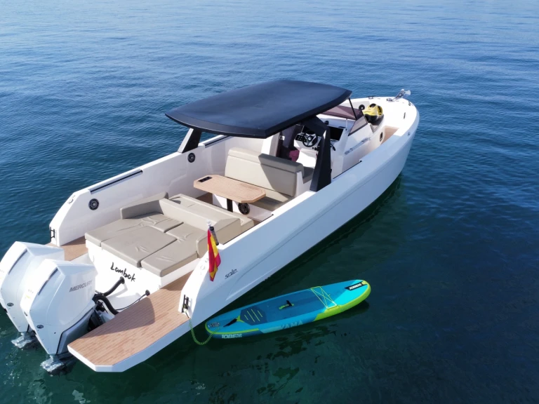 Hire Motorboat Sole with a boat licence