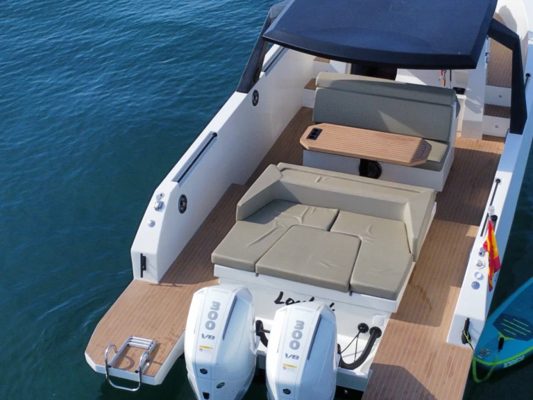 Sole SP 35 charter bareboat or skippered in  Port d'Alcudia