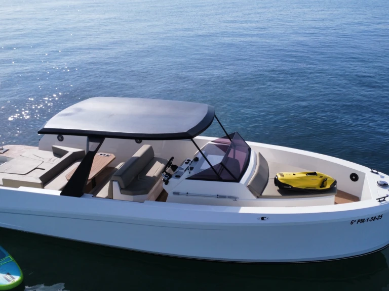 Hire a Sole SP 35 Port d'Alcudia