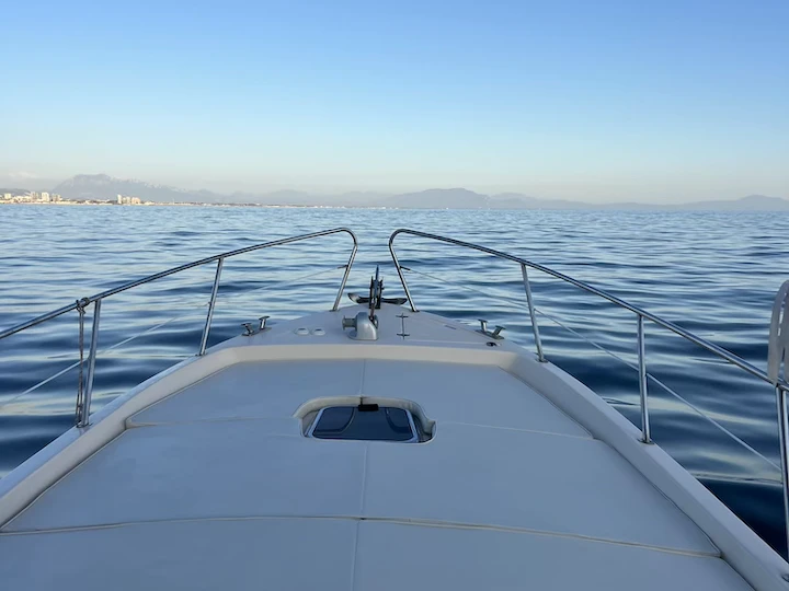 Yacht hire Salerno cheap mimì open 25
