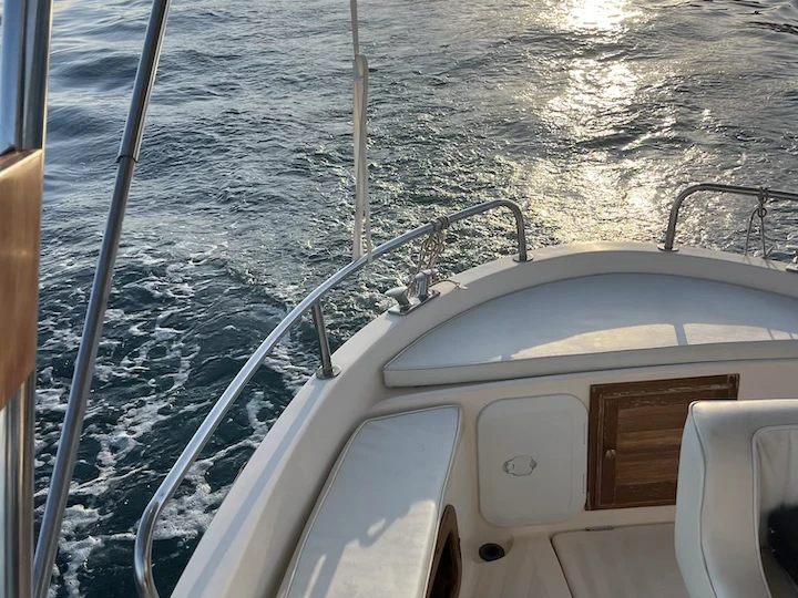 Motorboat hire in Salerno - Libeccio mimì open 25