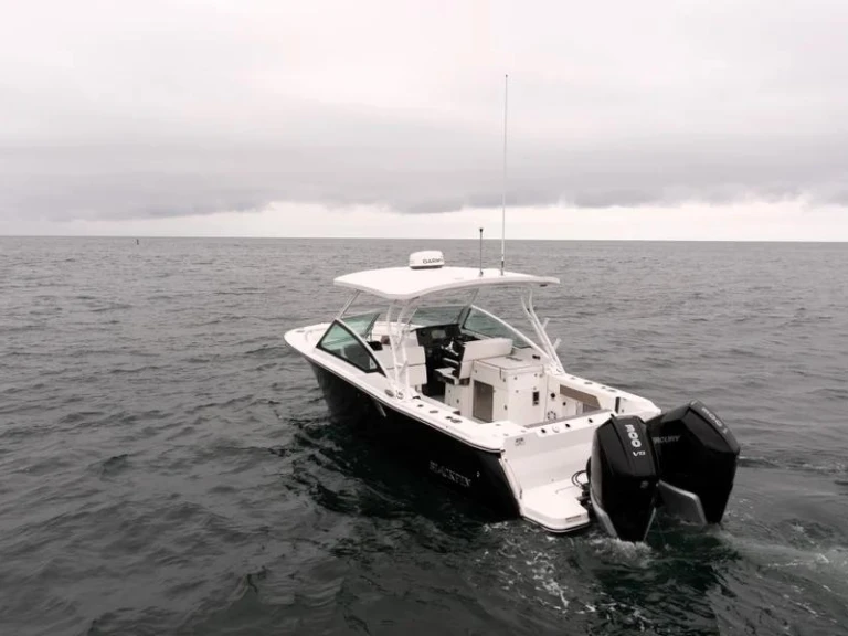 Hire Motorboat Blackfin with a boat licence