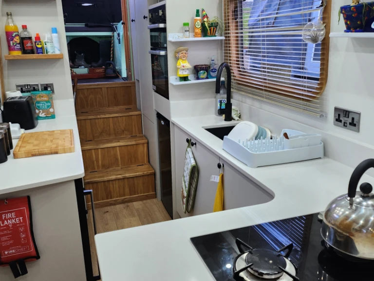 Custom Made Russells charter bareboat or skippered in  Adlington