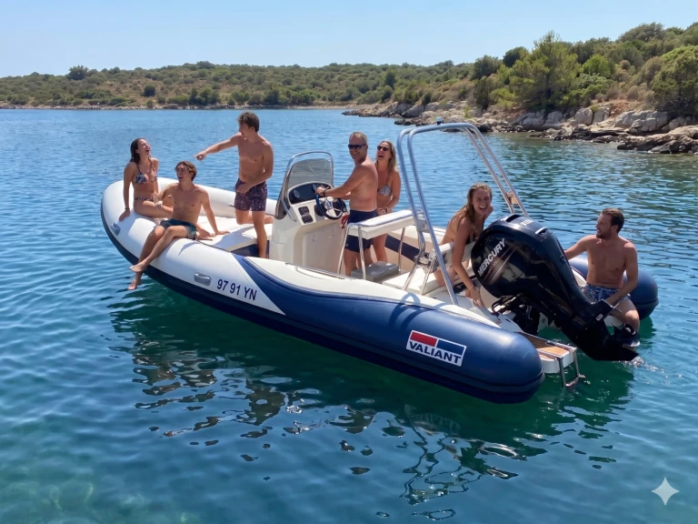 Valiant V 650 Cruiser charter bareboat or skippered in  Carnon-Plage