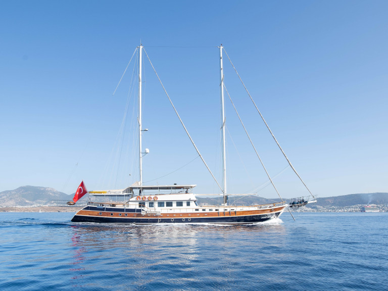 Yacht hire Bozburun cheap Gulet O