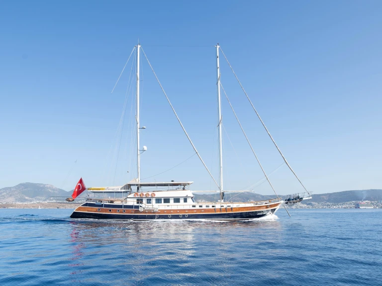  Gulet O charter bareboat or skippered in  Bodrum