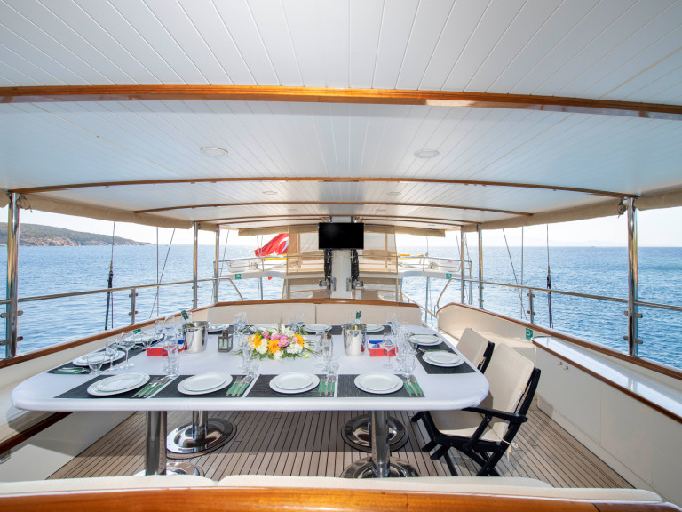 Hire a  Gulet O Bodrum