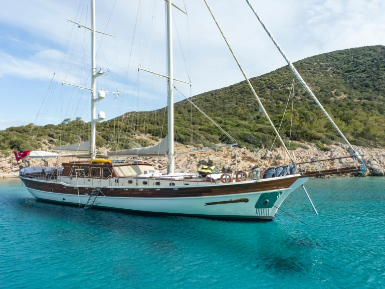 Sailboat hire in Bozburun -  Gulet E