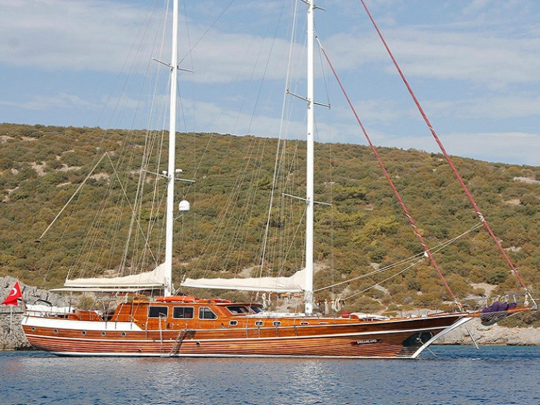 Hire Sailboat with or without skipper  Bodrum