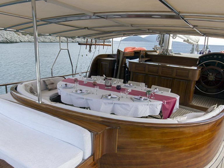 Hire Sailboat  with a boat licence