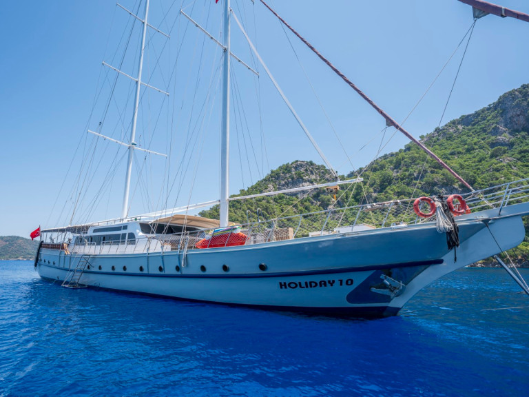 Sailboat to hire Bozburun at the best price