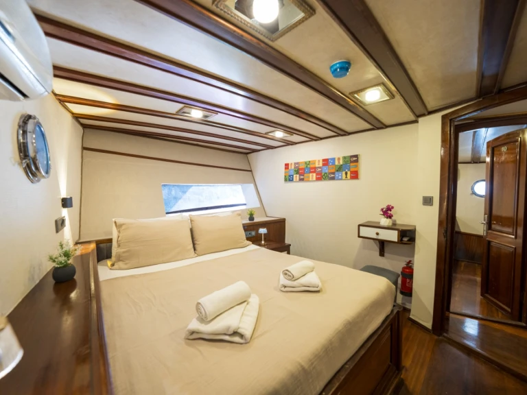 Hire Sailboat  with a boat licence