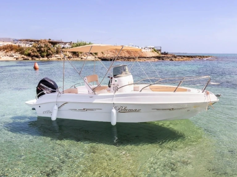 Blu max Blu max 19 charter bareboat or skippered in  Castellammare del Golfo
