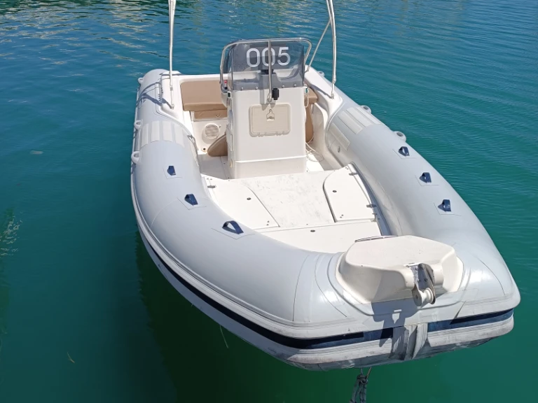 Nautica Led Nautica Led 590 charter bareboat or skippered in  Castellammare del Golfo