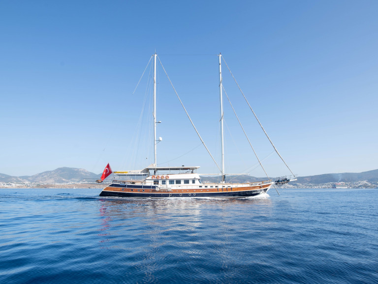 Hire Sailboat with or without skipper  Marmaris