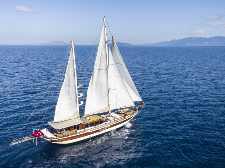 Sailboat hire in Bodrum -  Gulet E