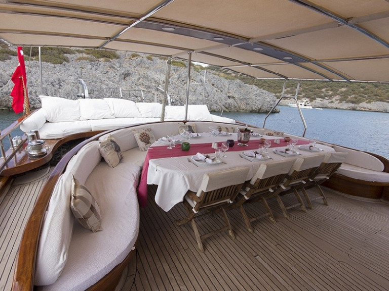  Gulet D charter bareboat or skippered in  Bodrum