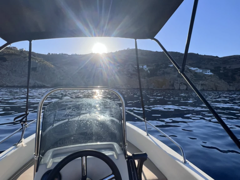 Motorboat hire in Pantanassa - BRS BRS500