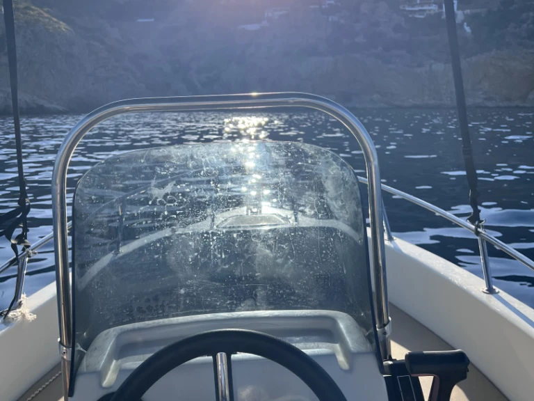 BRS BRS500 charter bareboat or skippered in  Pantanassa