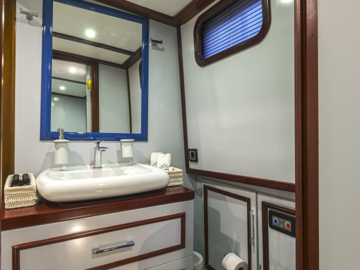 Hire Sailboat with or without skipper  Bozburun