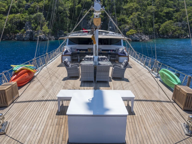 Sailboat to hire Bozburun at the best price