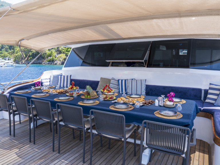 Yacht hire Bodrum cheap Gulet H