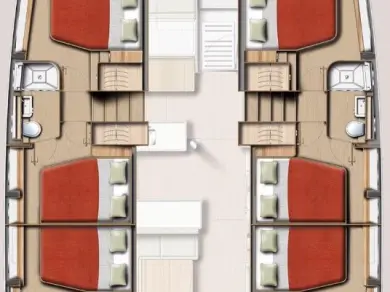 Hire Catamaran Bali with a boat licence