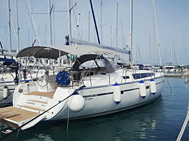 Yacht hire Novi Vinodolski cheap Cruiser 46